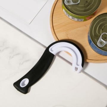 Ergonomic Ring Pull Can Opener for Easy Use