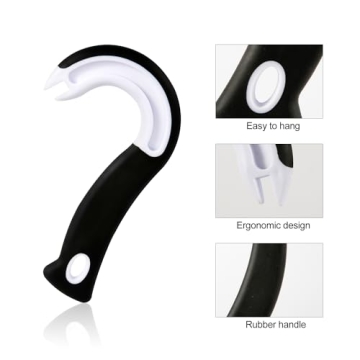 Ergonomic Ring Pull Can Opener for Easy Use