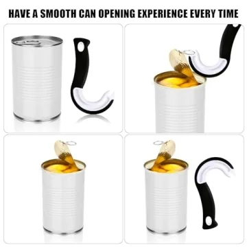 Ergonomic Ring Pull Can Opener for Easy Use
