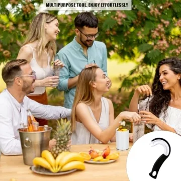 Ergonomic Ring Pull Can Opener for Easy Use