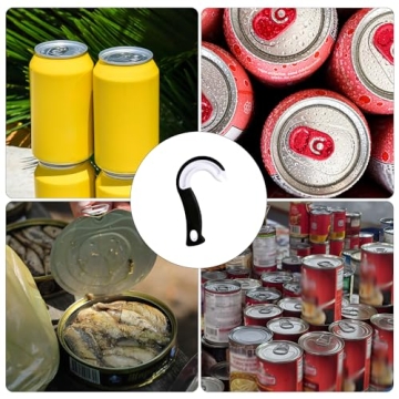 Ergonomic Ring Pull Can Opener for Easy Use