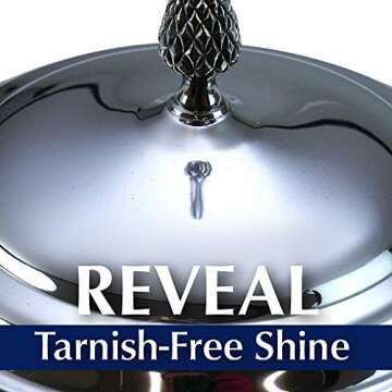 Wright's Silver Cleaner and Polish Cream - 8 Ounce - Ammonia Free - Gently Clean and Remove Tarnish Without Scratching