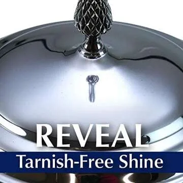 Wright's Silver Cleaner and Polish Cream - 8 Ounce - Ammonia Free - Gently Clean and Remove Tarnish Without Scratching