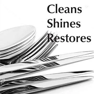 Wright's Silver Cleaner and Polish Cream - 8 Ounce - Ammonia Free - Gently Clean and Remove Tarnish Without Scratching