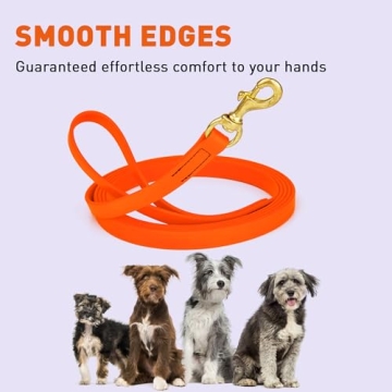 Viper Biothane Working Dog Leash - Durable and Waterproof