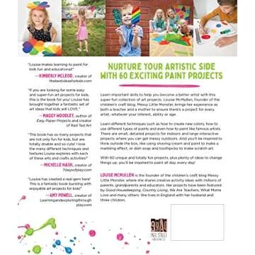 Fun Painting Projects for Kids: 60 Activities to Unleash Your Inner Artist