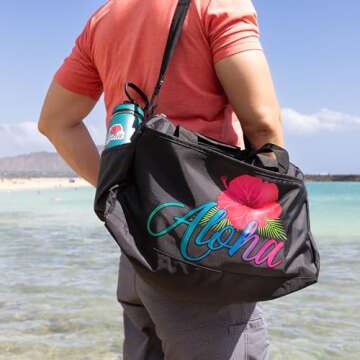 Aloha Duffel Bag - Perfect Travel Companion & Beach Tote
