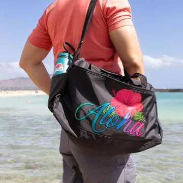 Aloha Duffel Bag - Perfect Travel Companion & Beach Tote