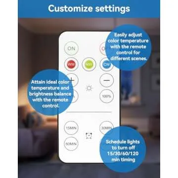 LUXKAZSAZZI WirelessGlow Rechargeable Light Bulbs with Remote, 3 Color Temperatures and Dimmable Battery Light Bulbs, Touch Control + USB Rechargeable Battery Operated Light Bulb, A19