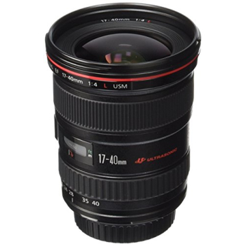 Capture Moments with Canon EF 17-40mm f/4L USM Ultra Wide Angle Zoom Lens