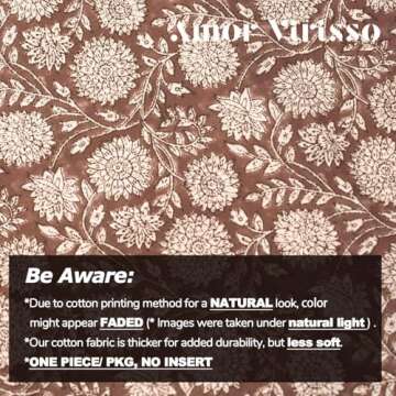 Amor Virisso Floral Pillow Covers for Living Room