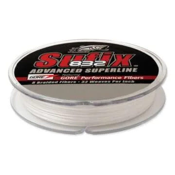 Sufix 832 Braid 10 lb Ghost 300 yards for Strong Fishing