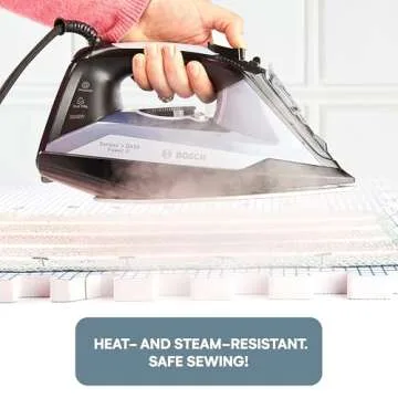 KnitIQ Blocking Mats for Crochet with T-Pins and Bag