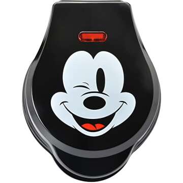 Disney Mickey Mouse 4-Inch Waffle Maker