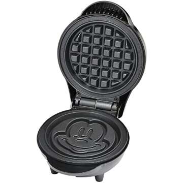 Disney Mickey Mouse 4-Inch Waffle Maker