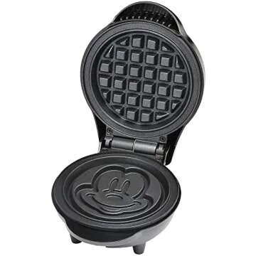 Disney Mickey Mouse 4-Inch Waffle Maker