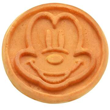 Disney Mickey Mouse 4-Inch Waffle Maker