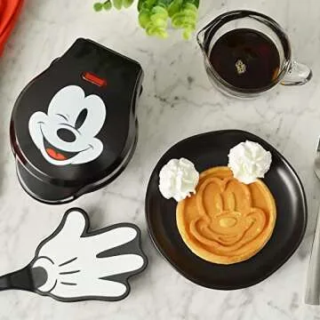 Disney Mickey Mouse 4-Inch Waffle Maker