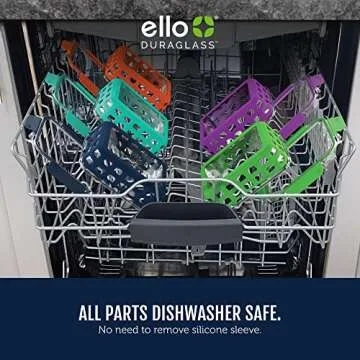 Ello Duraglass Meal Prep Containers - Versatile and Durable