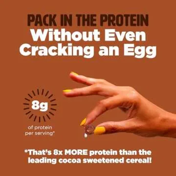 Healthy Plant-Based Cocoa Cereal by Three Wishes - 6 Pack