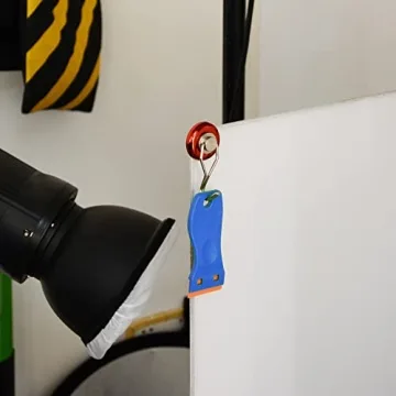 FOSHIO Plastic Razor Blade Scraper Set with Blades