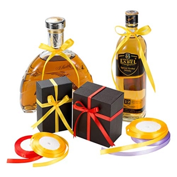 Vibrant Satin Ribbon Rolls for Crafting and Decoration