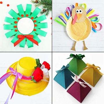 Vibrant Satin Ribbon Rolls for Crafting and Decoration