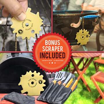 Versatile Stainless Steel Grill Basket for Outdoor Cooking