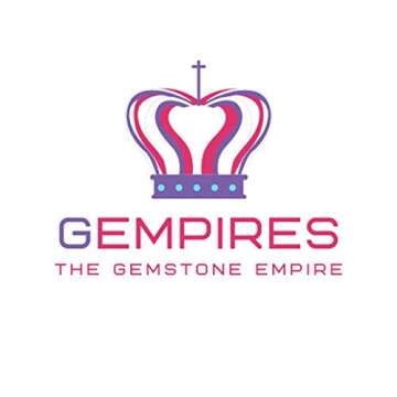 Gempires Natural Larimar Cabochon Gemstone for Jewelry, 10 to 20 mm, Larimar Cabochon Loose Stone, Loose Cabochon Gemstone Supply, 50 Carat Lot