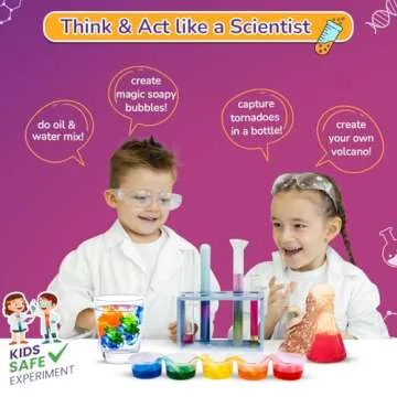 Smartivity Mega Science Kit for Kids Ages 8-14 Years I 150+ Science Experiments Kit | Birthday Gifts for Boys & Girls | STEM Educational Toy for Kids 8,9,10,11,12,13,14 Years Old