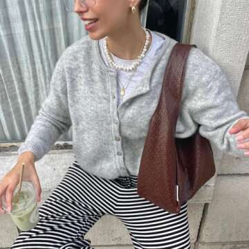 Stylish Yuemengxuan Women Cardigan Sweater for All Occasions