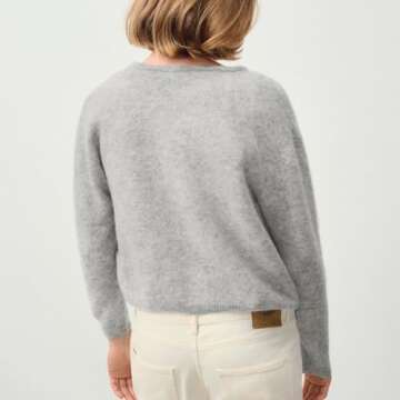 Stylish Yuemengxuan Women Cardigan Sweater for All Occasions