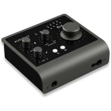 Audient iD4 MKII Audio Interface - USB-C Connectivity