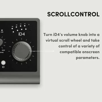 Audient iD4 MKII Audio Interface - USB-C Connectivity