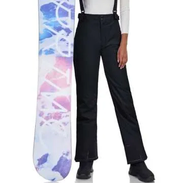 ATOFY Women's Insulated Waterproof Snow Ski Pants