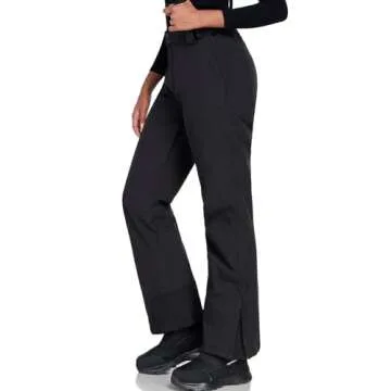 ATOFY Women's Insulated Waterproof Snow Ski Pants