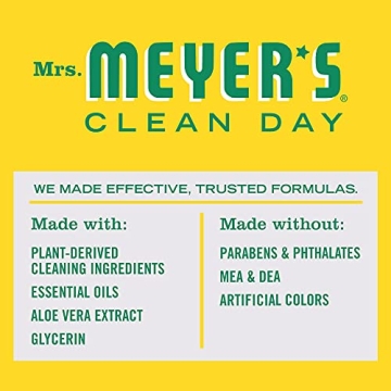 Mrs Meyer's Honeysuckle Dish Soap Refill, Eco-Friendly