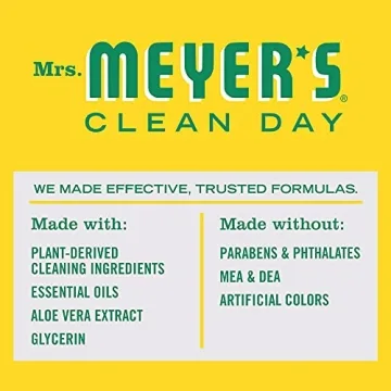 Mrs Meyer's Honeysuckle Dish Soap Refill, Eco-Friendly