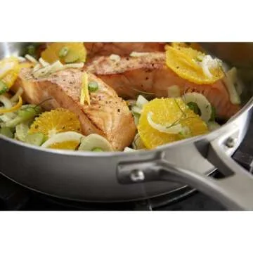 Calphalon Classic 3 Quart Stainless Steel Sauté Pan