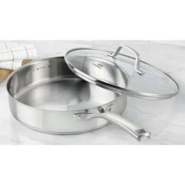 Calphalon Classic 3 Quart Stainless Steel Sauté Pan