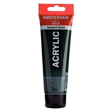 Amsterdam Standard Series Acrylic Tube 120ml Sap Green 623 (17096232)