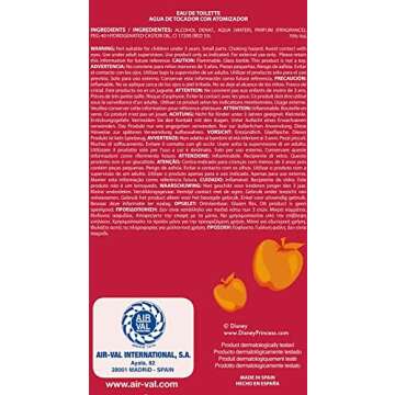 Snow White Eau De Toilette Spray for Girls 3.4 oz