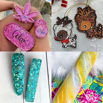 Holographic Glitter Mix – 36 Colors for Creative Crafts