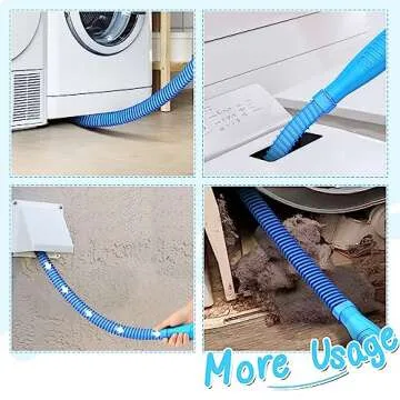 Sealegend Dryer Vent Cleaner Kit for Efficient Lint Removal