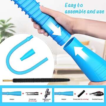 Sealegend Dryer Vent Cleaner Kit for Efficient Lint Removal