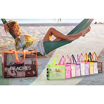 Montana West Large Beach Bag Stylish Durable Tote