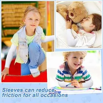 Eurzom Kids Eczema Sleeves - Soft, UV Protection & Relief