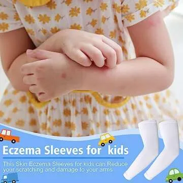 Eurzom Kids Eczema Sleeves - Soft, UV Protection & Relief