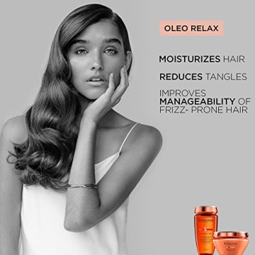 Kerastase Discipline Oleo-Relax Shampoo for Softness
