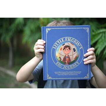 Little Pilgrim's Big Journey Illustrated Kids Book